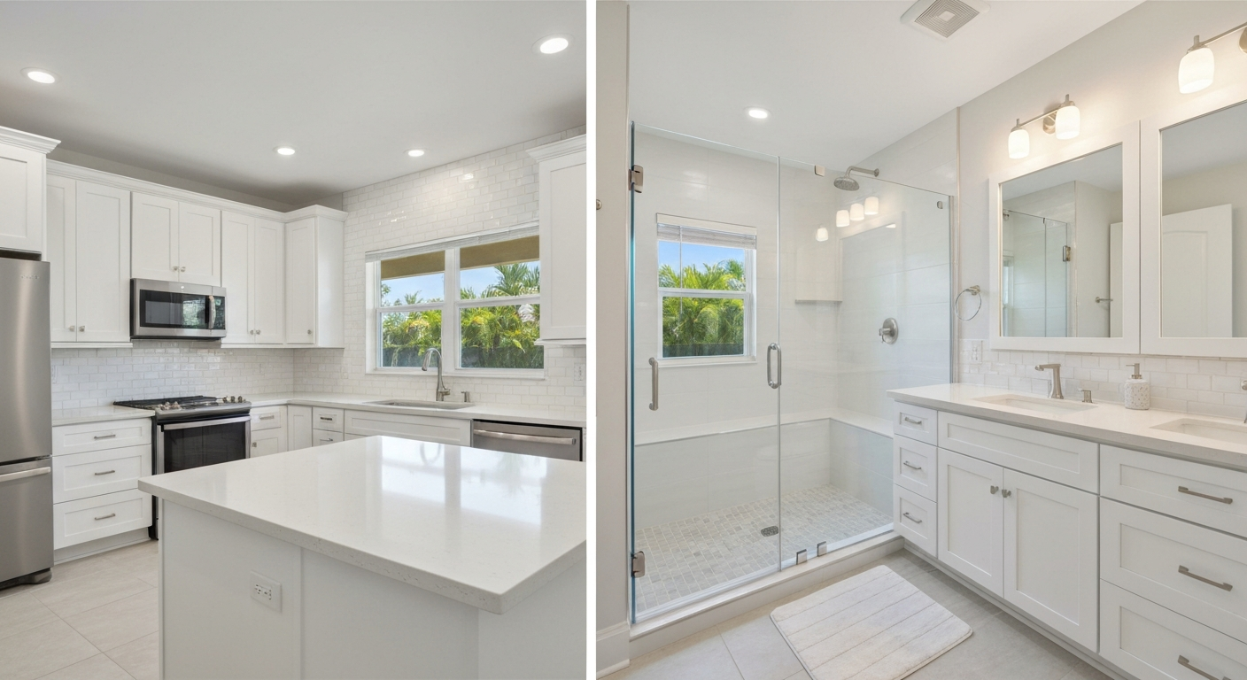 Kitchen Remodel vs. Bathroom Remodel: Which Should You Do First?