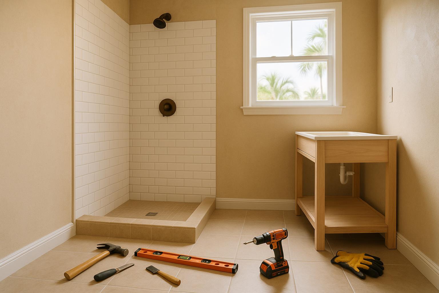 What to Expect During a Bathroom Remodel Timeline