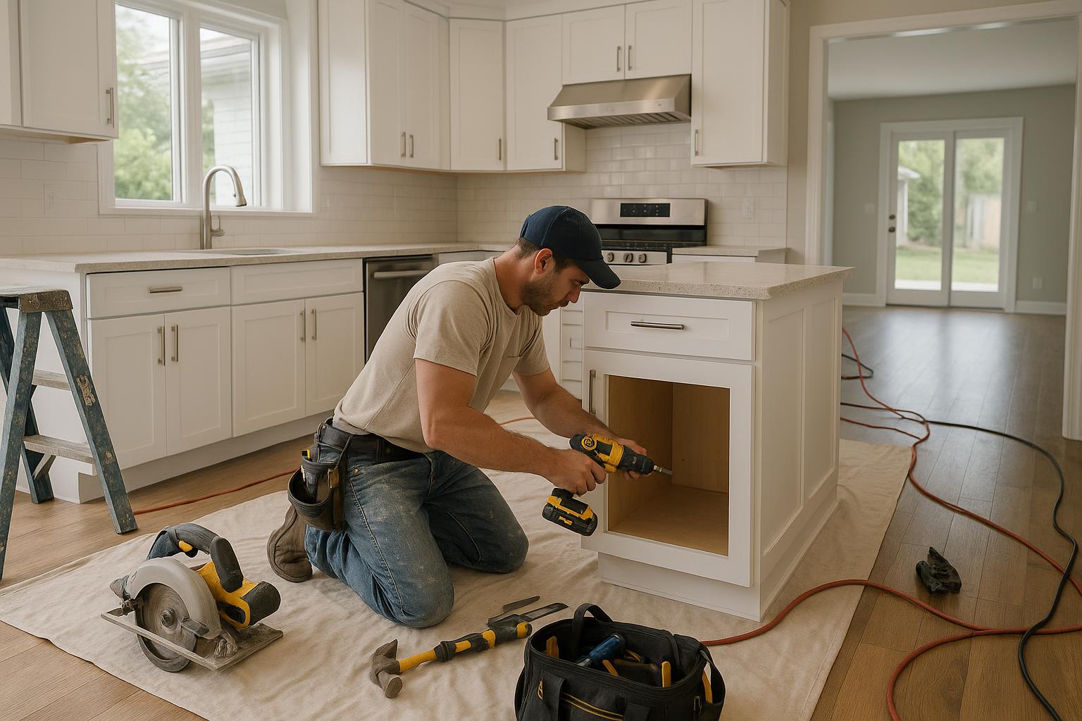 Professional remodeling services in Greenacres