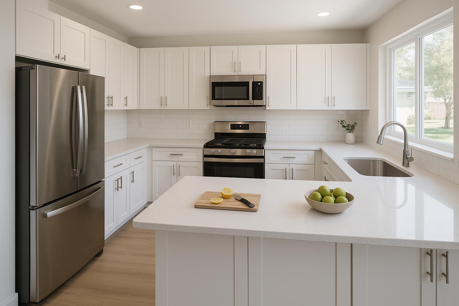 Kitchen Remodeling service by Solstice Interior Remodeling