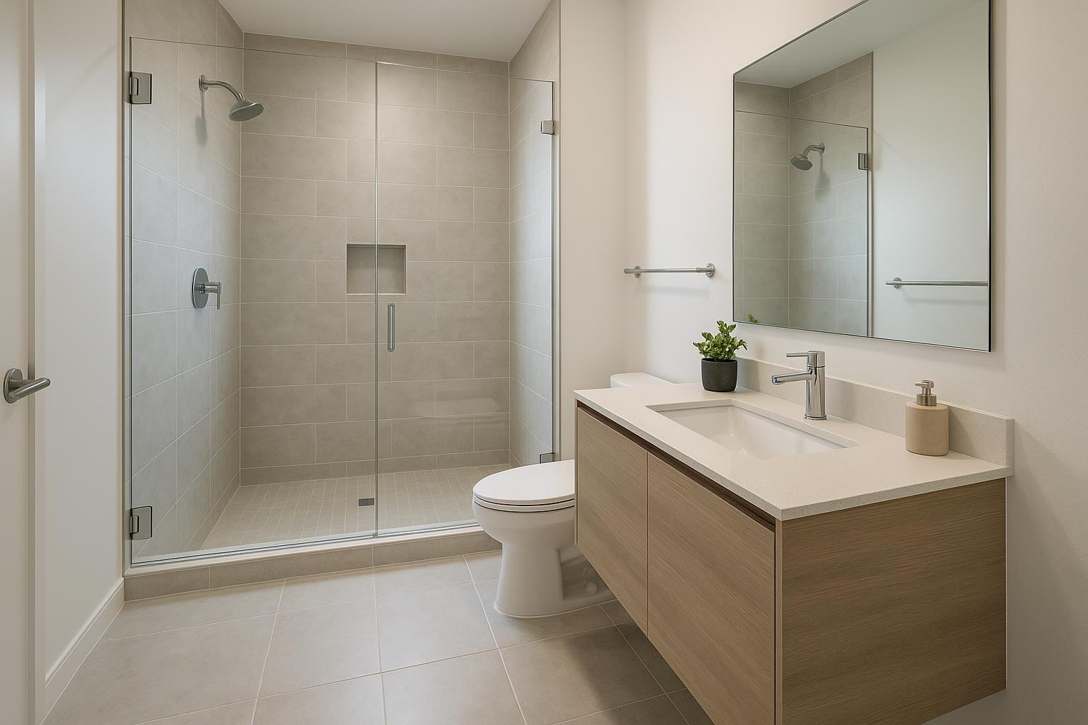Bathroom Remodeling service by Solstice Interior Remodeling
